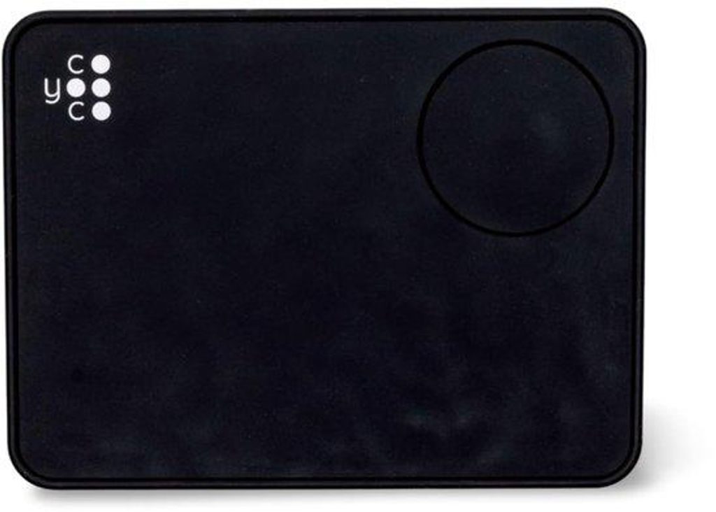 Silikon Tampermat für Barista - Flach - Antirutsch | Schützt Arbeitsfläche & Portafilter | BPA-frei, 15x20cm | für Espresso und Kaffee