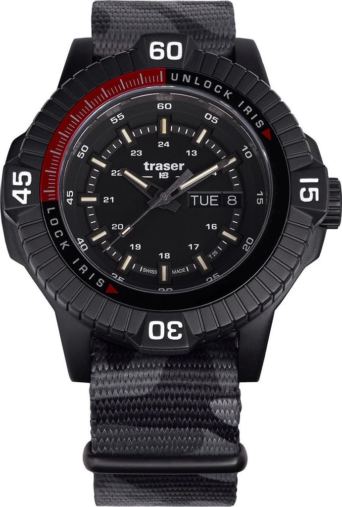 Traser H3 - 111460 - Armbanduhr - Herren - Quarz - P99 Iris Tactical