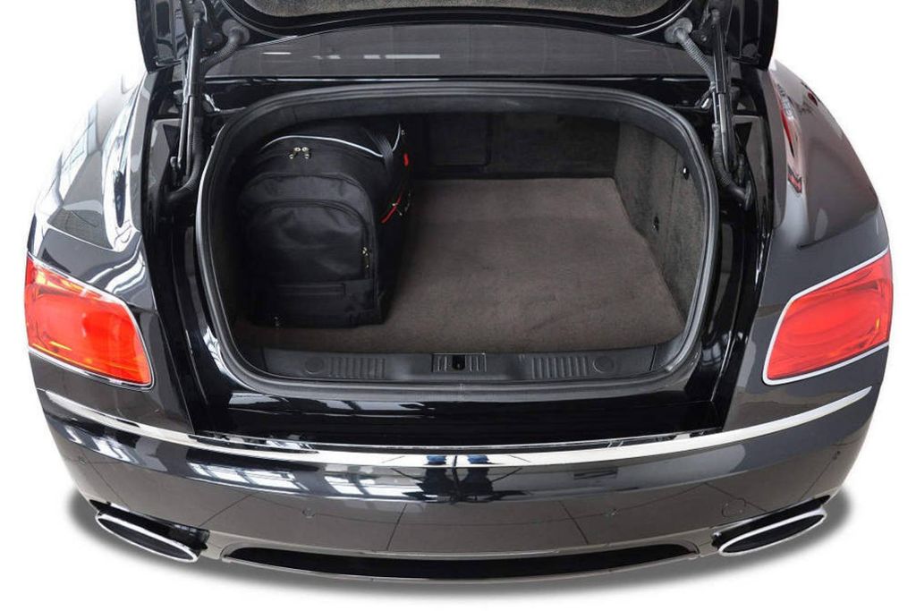 Bentley Continental Flying Spur 2005-2013 Kofferraumtaschen Produktbild 