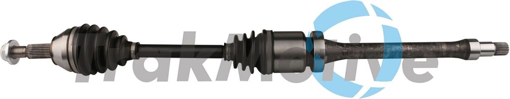 TrakMotive 30-0396 Antriebswelle Vorne Rechts für FORD Fiesta Mk5 Schrägheck (JH1, JD1, JH3, JD3) FUSION (JU)