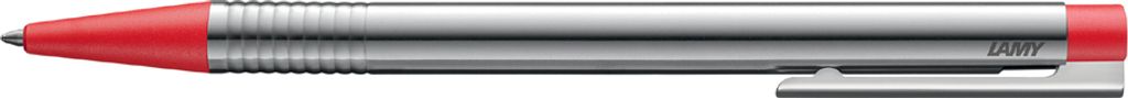 LAMY Druckkugelschreiber logo matt red