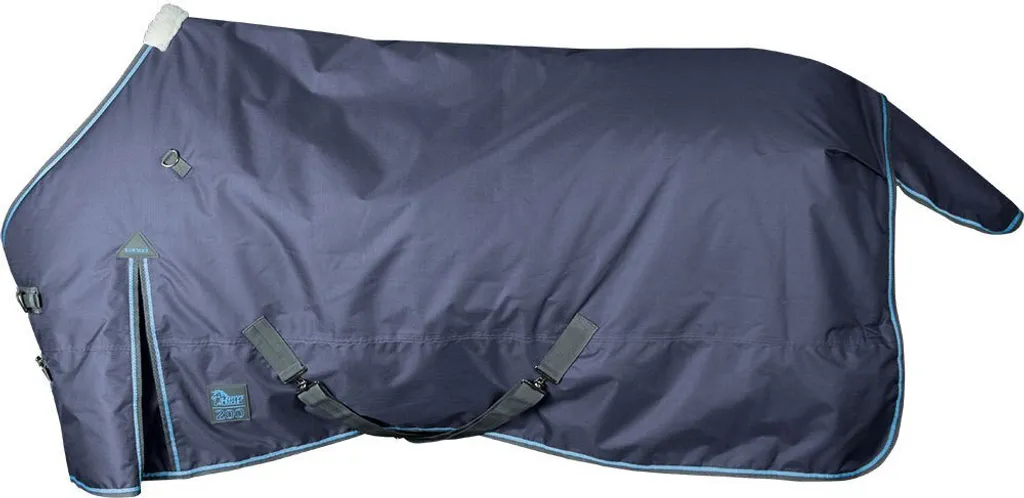 Coperta Harry's Horse Thor 200g Blu 175cm Impermeabile e Traspirante