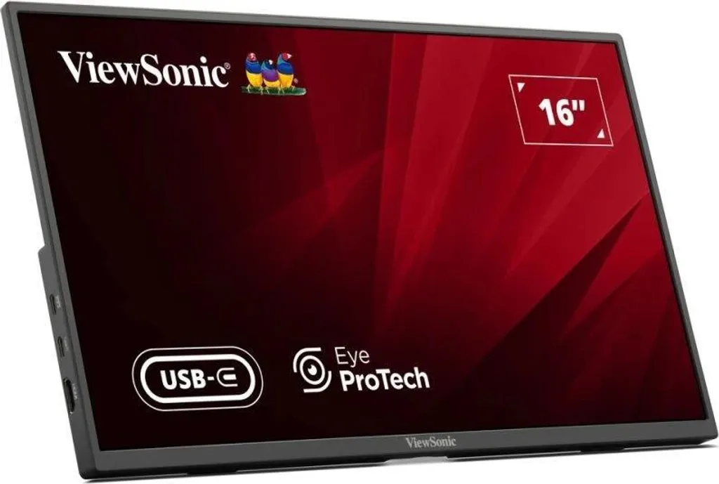 Écran Secondaire 16 Pouces ViewSonic VA1650 pour Télétravail HDMI
