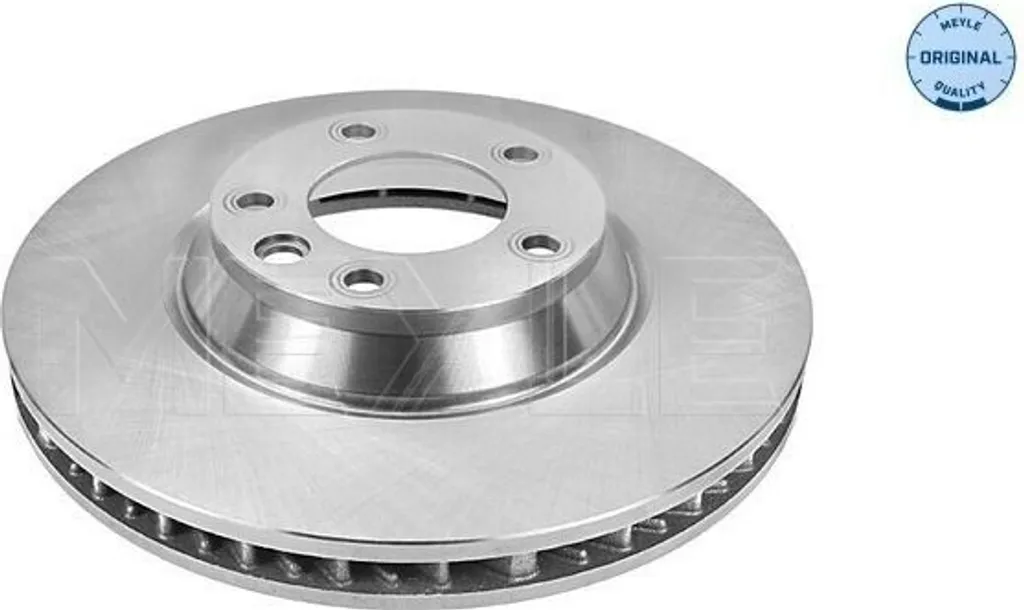 Disque de frein ventilé avant droit pour Touareg 7L et Audi Q7 MEYLE