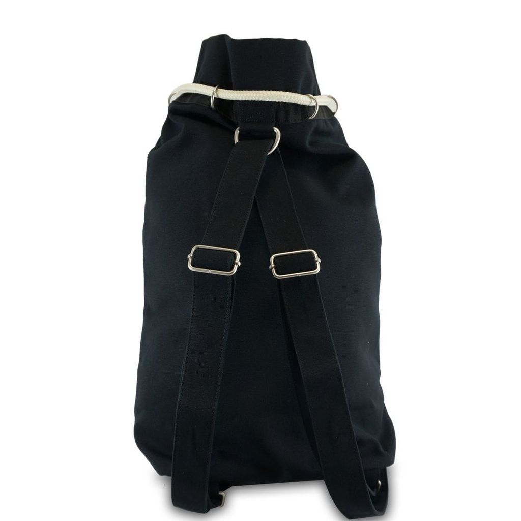 RIDGEBAKE Rucksack Snitch Black 1-151-BLK-CA aus Canvas Stoff