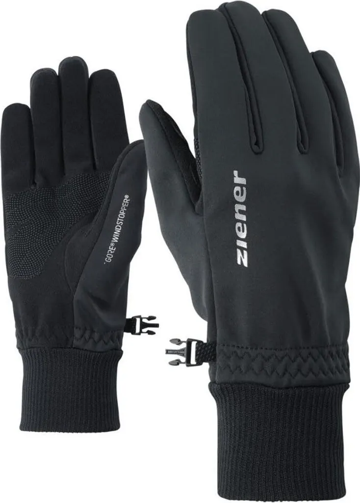 Guanti Ziener Idealist GWS Uomo Nero 10 | GORE-TEX Infinium Pro