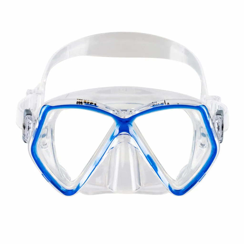Masque de Plongée sans Infiltration d'Eau Mares Aquazone Pirate Junior