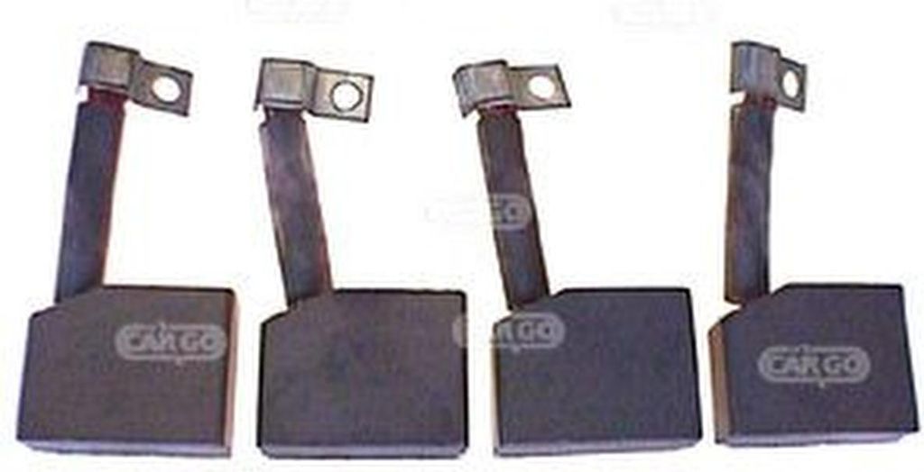 Kohlebürste Anlasser Starter 24 V 36 mm HC-CARGO für u.a. MAN