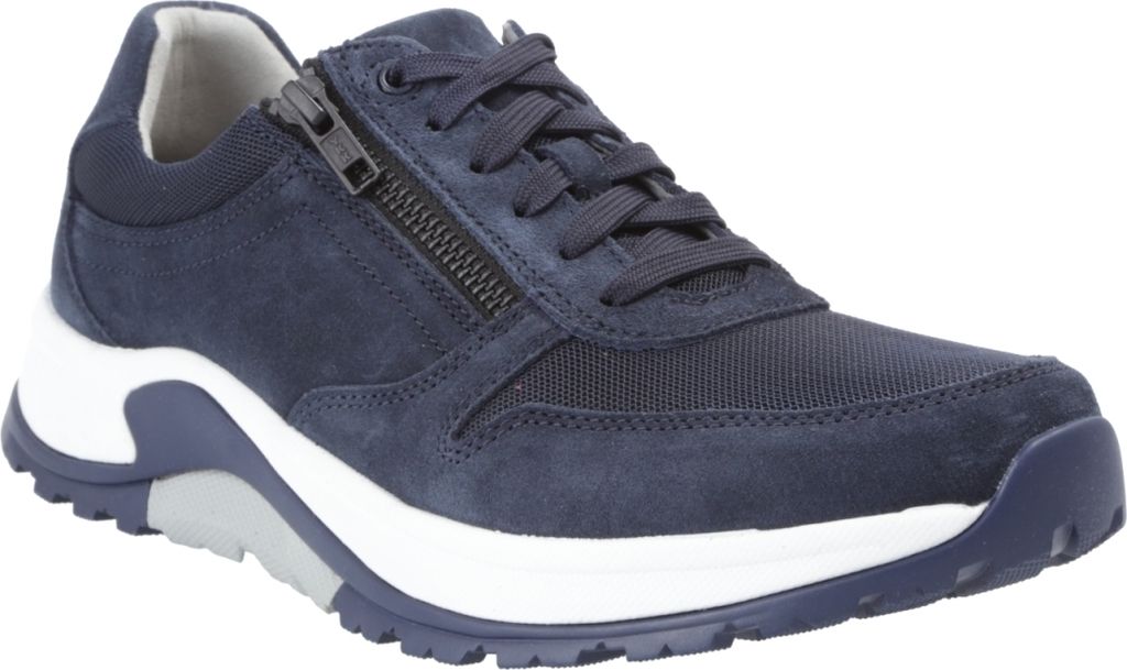 Gabor Shoes Sneaker - Marine Leder/Textil Größe: 42.5 Produktbild 24