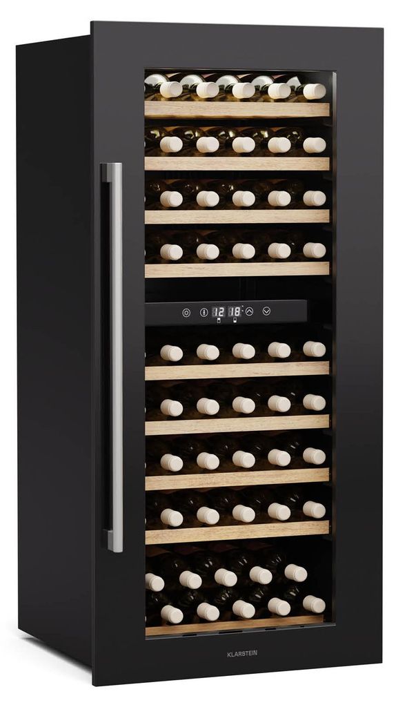 KlarsteinVinsider Duo vinotéka, 79 lahví, 2 chladicí zóny, Obrázek produktu 