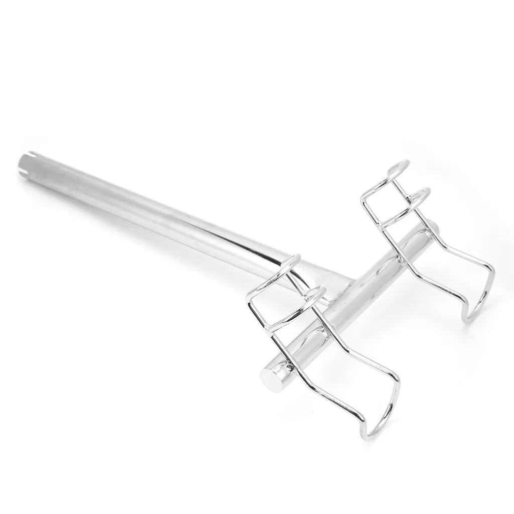 Support de canne à pêche orientable 2 voies haute résistance marine