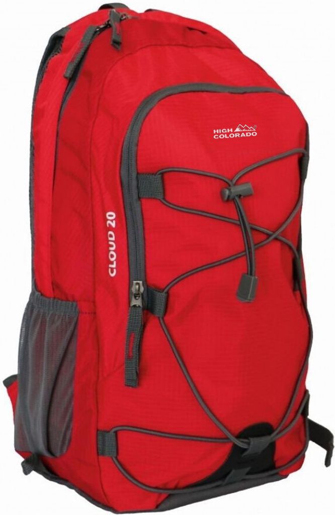 Sportrucksack HIGH COLORADO Cloud 20 Rot Rot