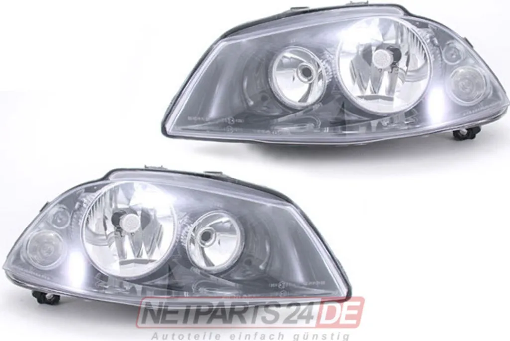 Johns, adatto per i fari Seat Ibiza (6L) dal 02/2002- set H7/H3 ?sinistra e destra