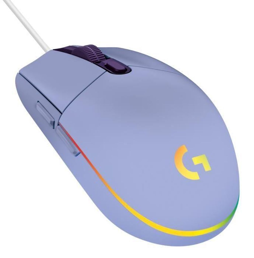 Gaming Mouse - Wired - LOGITECH G - G203 - LIGHTSYNC - RGB Immagine del prodotto 