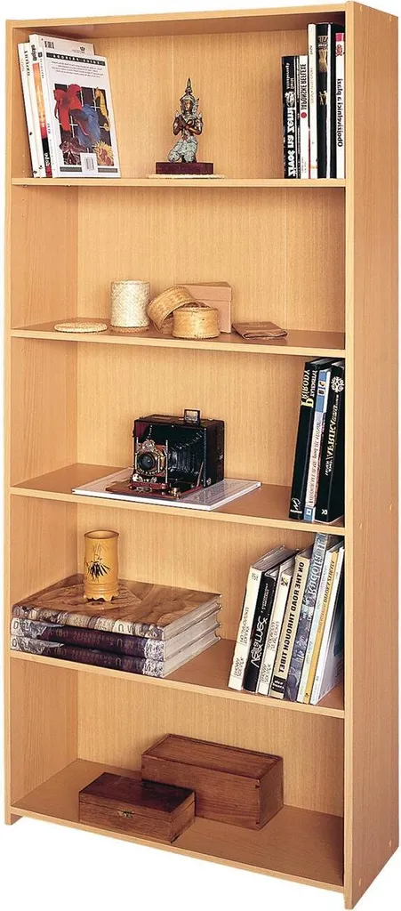 Bibliothèque 1613 beech pour optimiser les petits espaces du salon