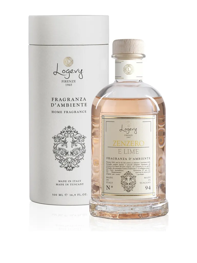 Éliminer les Odeurs de Maison avec le Parfum Gingembre Citron Vert 500ml - 2
