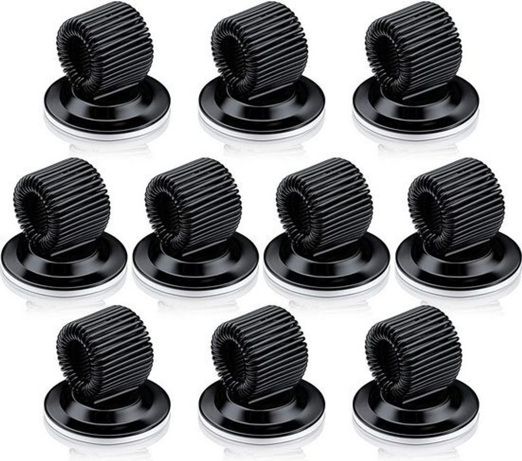 10er Federmäppchen Stifthalter Clips Mangan Stahl Stifthalter Selbstklebender Stifthalter
