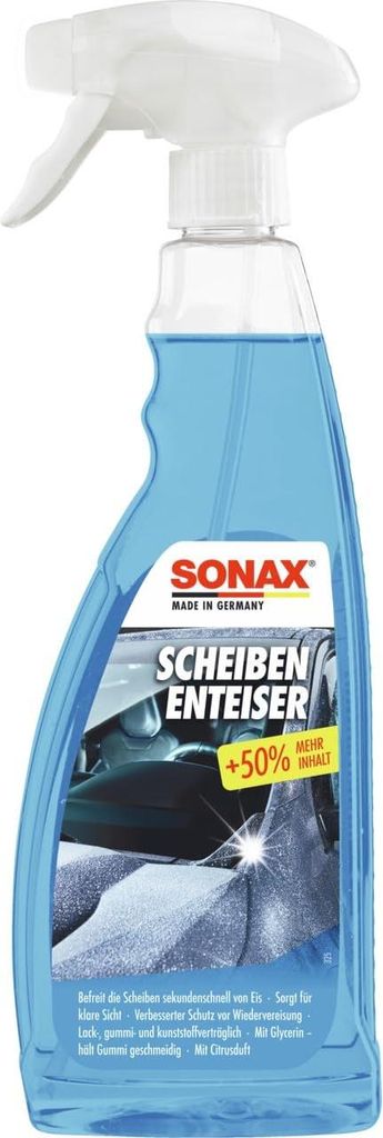 SONAX ScheibenEnteiser 750ml Sprühflasche Produktbild 