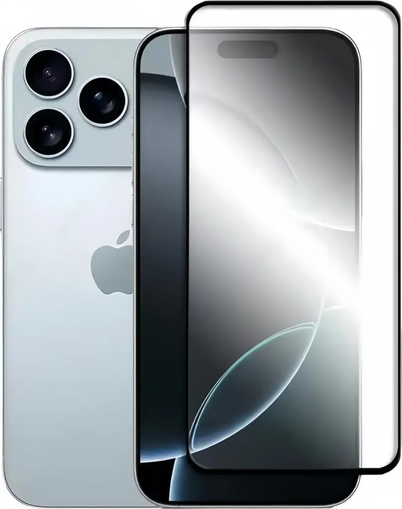 OFFERTA! 2x Vetro Temperato iPhone 14 Pro Max INF Antipolvere 9H