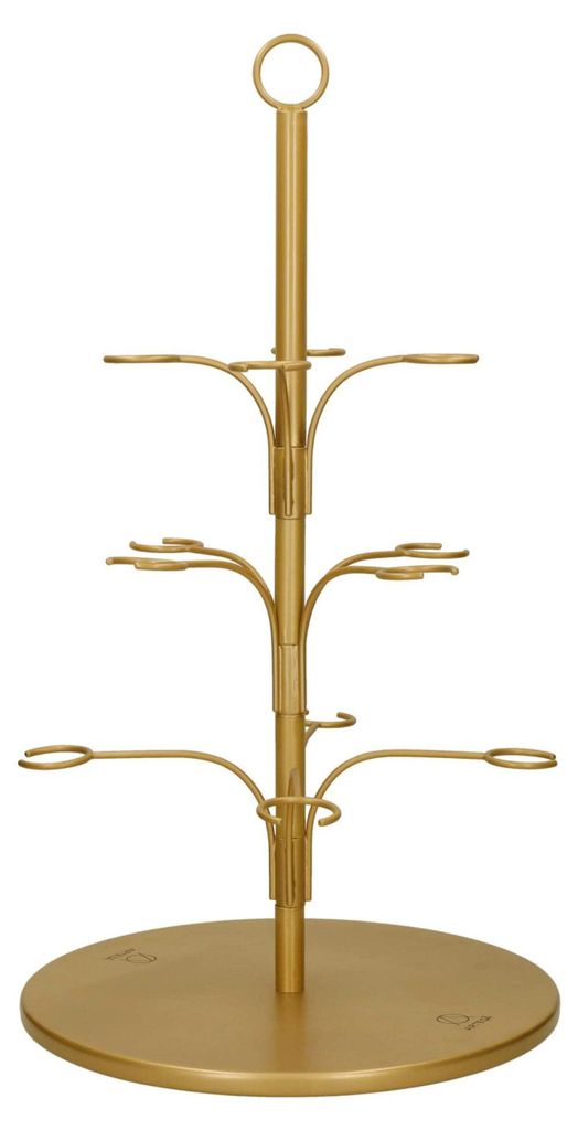 Artesa Boom à cocktail - pour 8 à 12 verres - Or Image du produit 