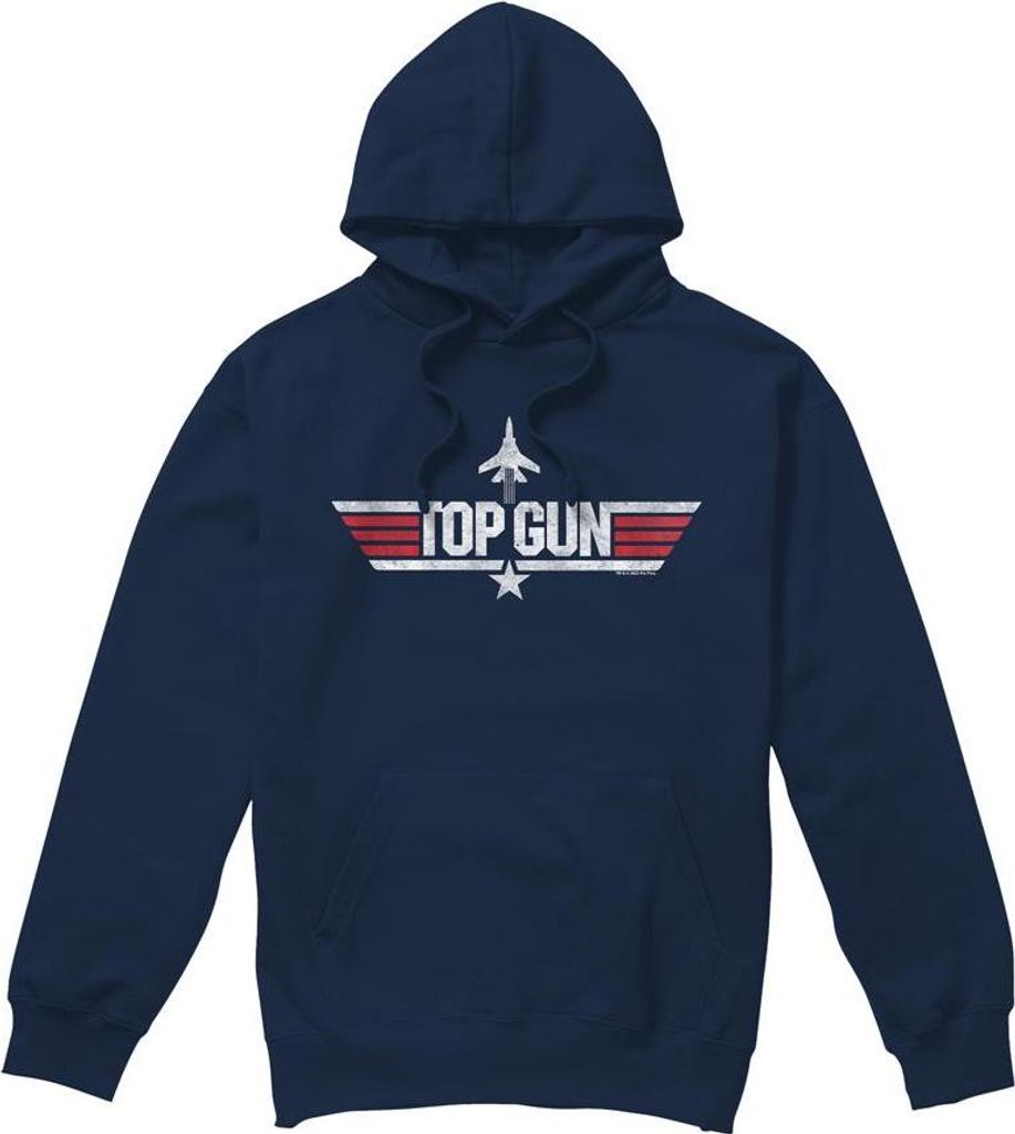 Top Gun - Kapuzenpullover für Herren TV9141 (M) (Marine)