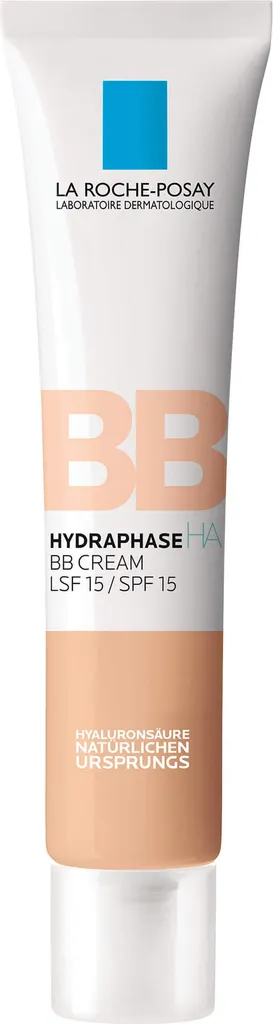 La Roche-Posay Hydraphase BB Cream SPF 15 40ml | Idratazione 48 Ore