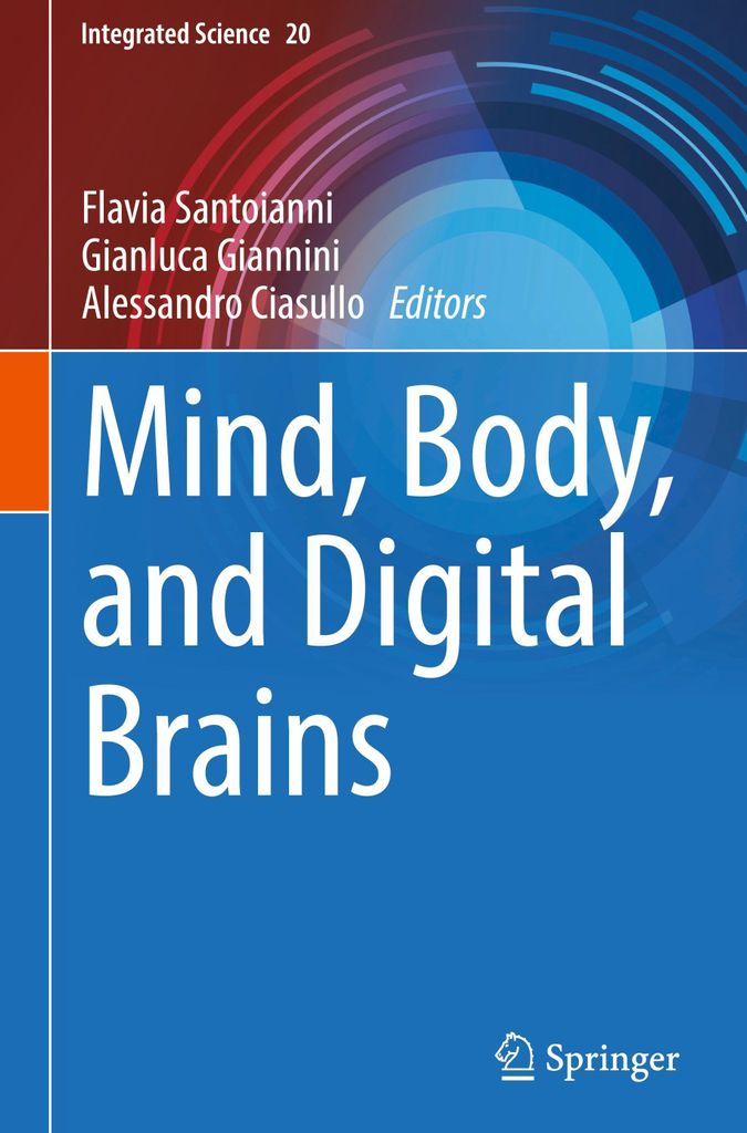 ISBN Mind, Body, and Digital Brains, Englisch, Hardcover, 288 Seiten