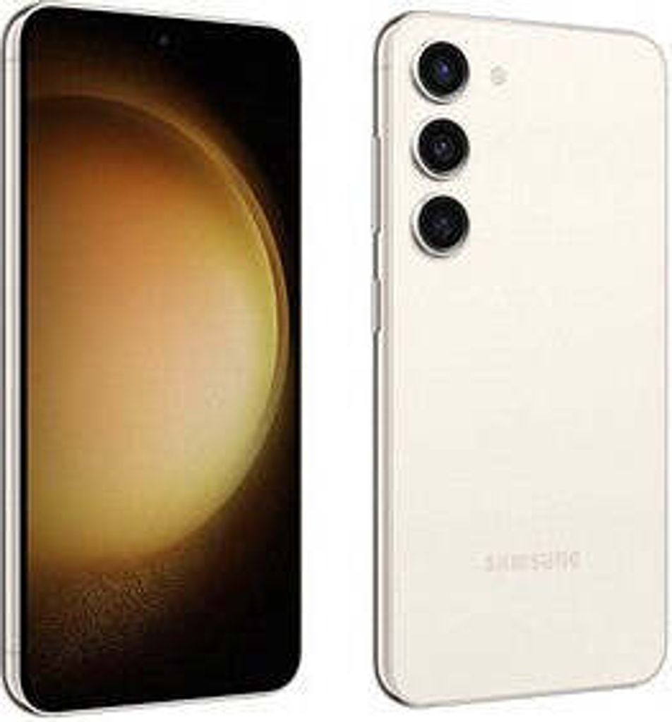 Galaxy S23, Cream, 128 GB Produktbild 