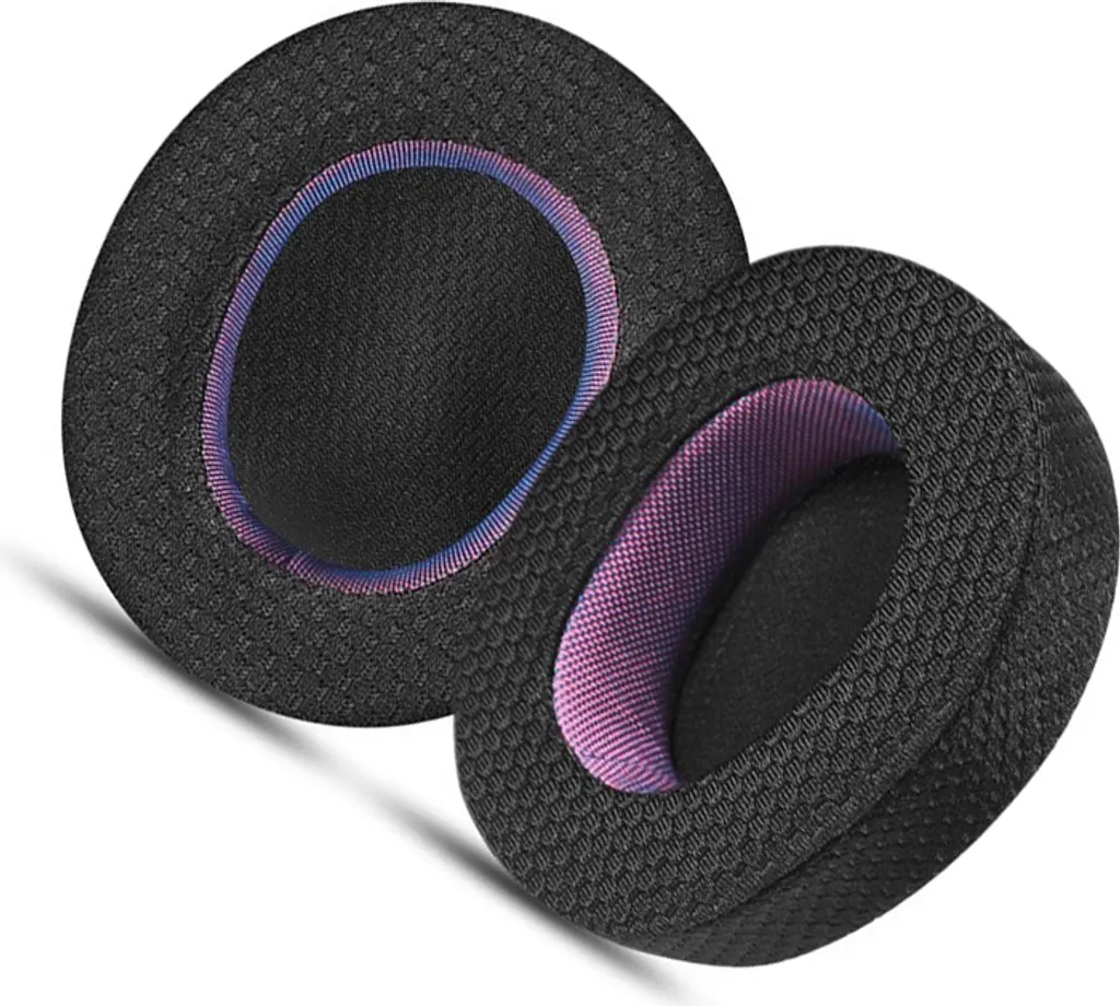 Ear Pads Ricambio Arctis Nova Pro - Mesh Edition Nero & Viola