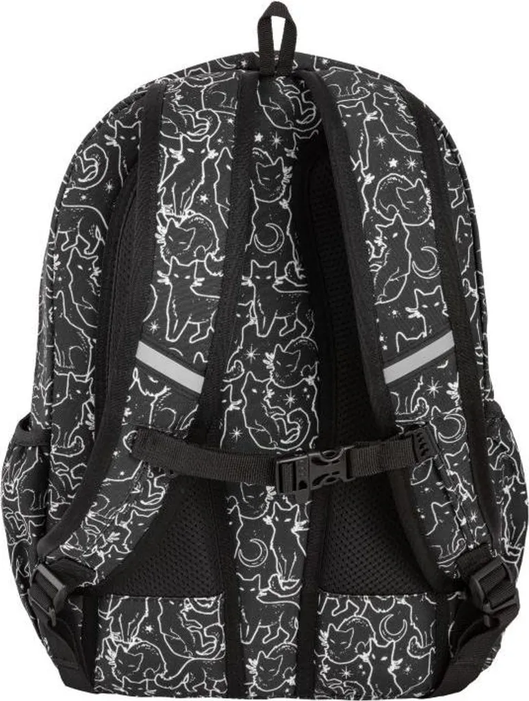 Sac à dos enfant Coolpack Pick ergonomique et léger motif chat noir