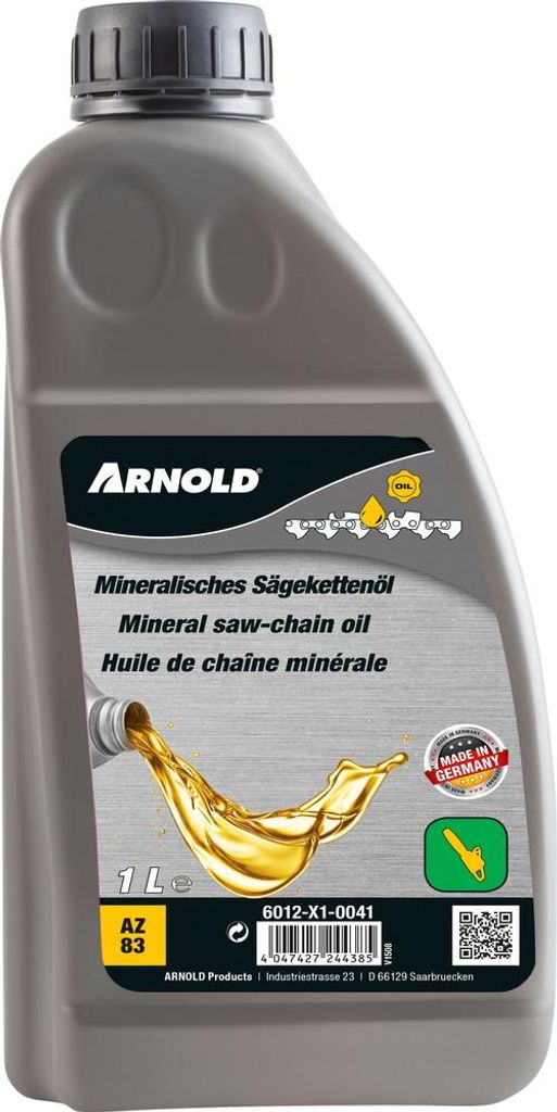 Huile de chaîne de tronçonneuse minérale - 1 l Image du produit 
