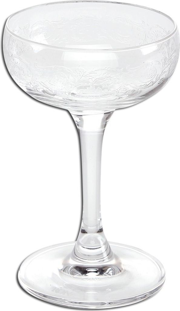 Likörschale, Likörglas LUCCA mit Pantographie Nachbildung H. 11cm ca. 40ml Paul Nagel