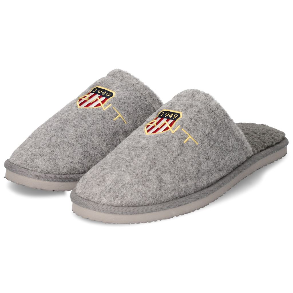 Gant Hausschuhe Tirol Herren 31303930363538 Grau 41 EU