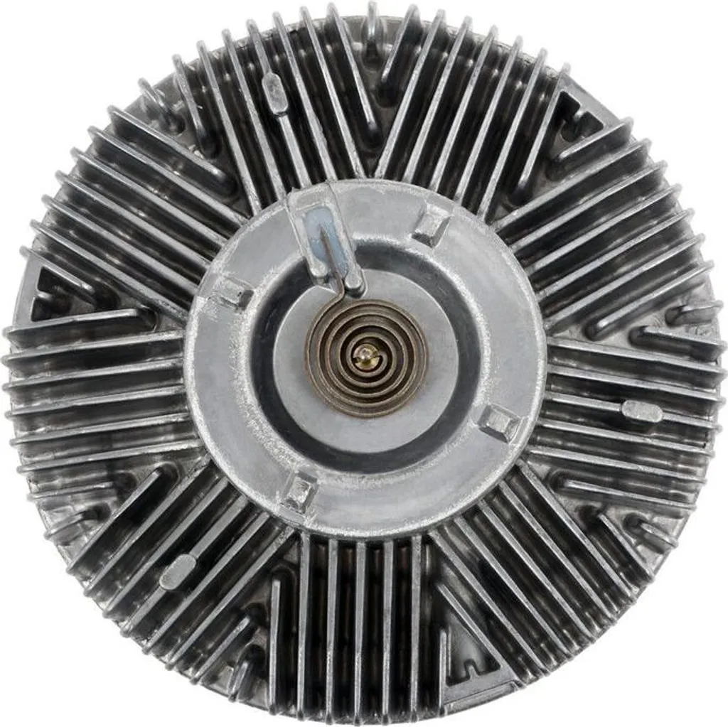 Embrayage de ventilateur HELLA Ø 163 mm à commande thermique robuste - 2