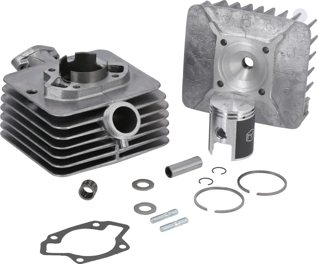 Cylindre 63cm3 Ø 45mm haute performance avec piston et culasse S50
