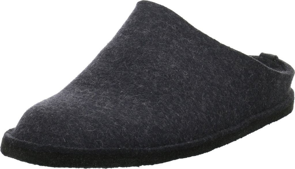 Haflinger kapcie FLAIR SOFT szare męskie Zdjęcie produktu 