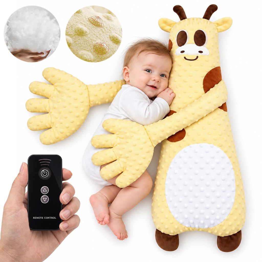 Juksun Baby Einschlafhilfe Hand mit Fernbedienung – Produktbild 