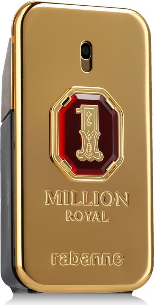 Rabanne 1 Million Royal, voor heren, 50 ml, geur: bergamot, Productafbeelding 