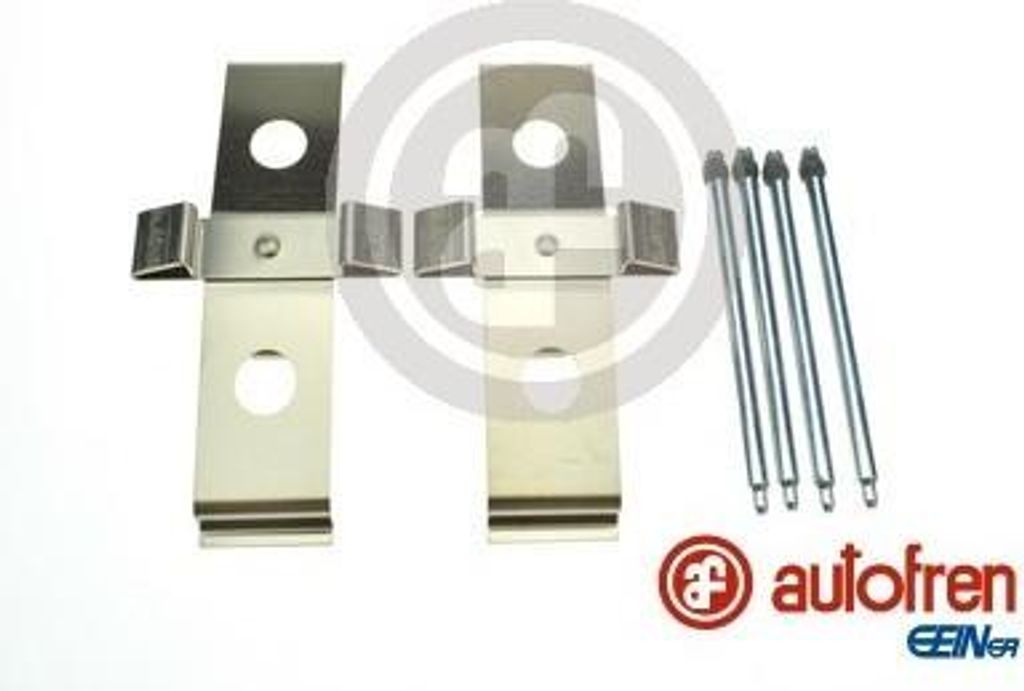 AUTOFREN SEINSA D43014A Zubehörsatz Scheibenbremsbelag Vorne für OPEL INSIGNIA Caravan Astra J Sports Tourer (P10) ASTRA J INSIGNIA Astra J GTC (...