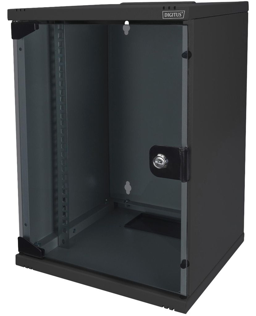 Digitus DN-10-SET-2-B Digitus Netzwerk-Set 254 mm Immagine del prodotto 
