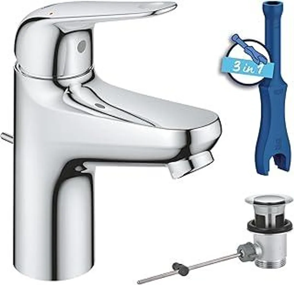 Offerta GROHE Swift 24316001: Miscelatore Lavabo al Miglior Prezzo