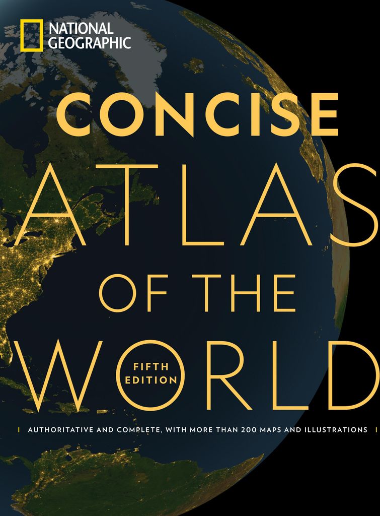 National Geographic Concise Atlas of the World, 5th Edition