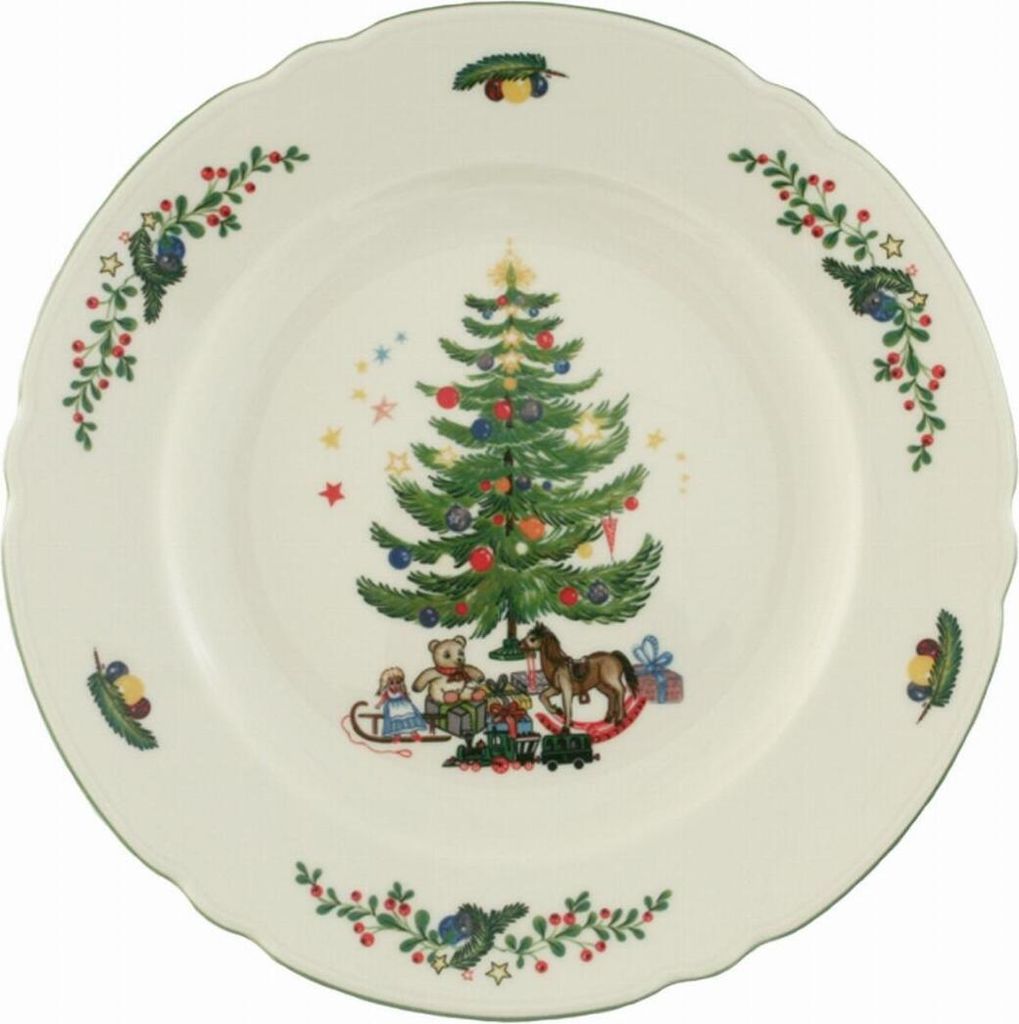 Seltmann Weiden Marie Luise Weihnachten Speiseteller 25cm