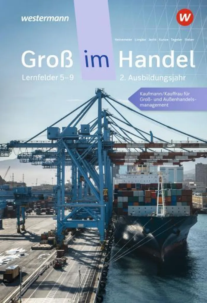 Manuel Groß im Handel KMK Édition Commerce Champs d'Apprentissage 5-9