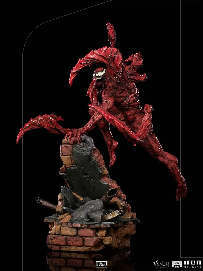 Statue Carnage Iron Studios 1/10 BDS Art Scale Venom 2 Collection 30cm