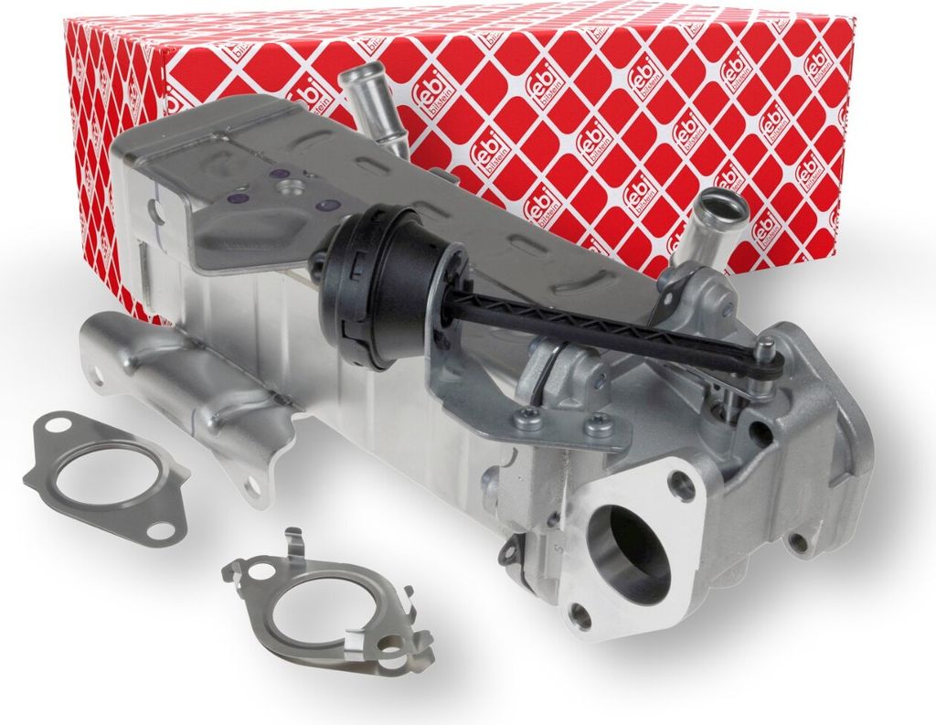 FEBI BILSTEIN 179931 AGR Kühler für HYUNDAI ix35 (LM, EL, ELH) Abgasrückführung