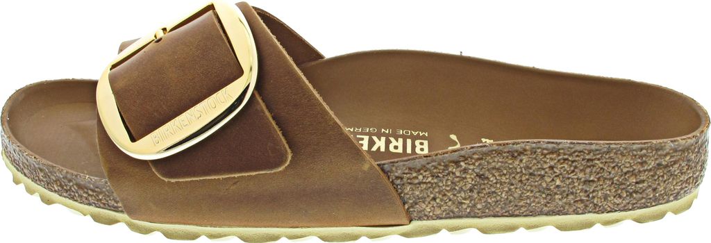 Birkenstock Madrid Big Buckle Oiled L 1006525 (42/cognac) Produktbild 
