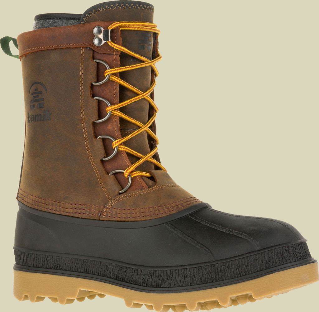 Kamik Herren William Winterstiefel gaucho brown 45