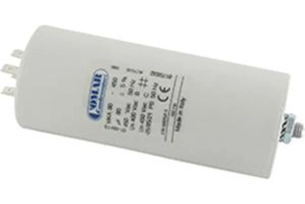 Réparer moteur en panne avec ce condensateur 80 uF fixation M8