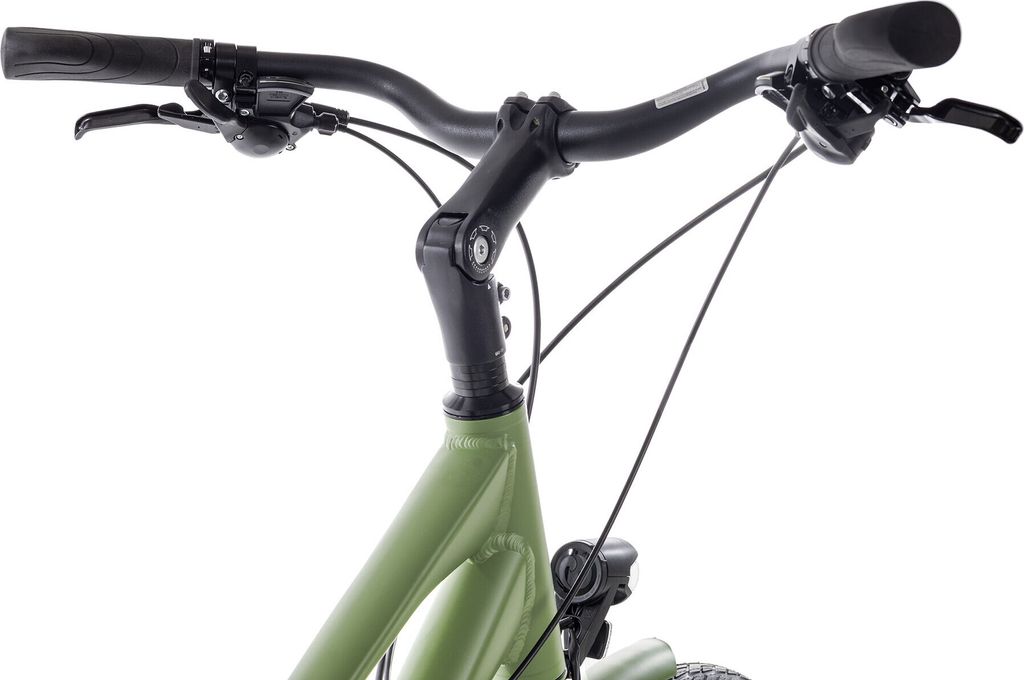 Bergrausch Hochwilde Trapez Trekkingrad farngrün 46 Produktbild 5